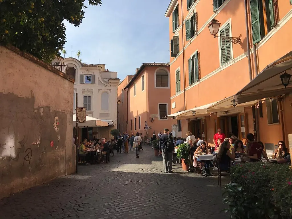 Trastevere Romantic Apartment  Rome